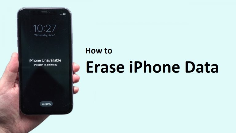 How to Erase Your iPhone Data Completely and Permanently?