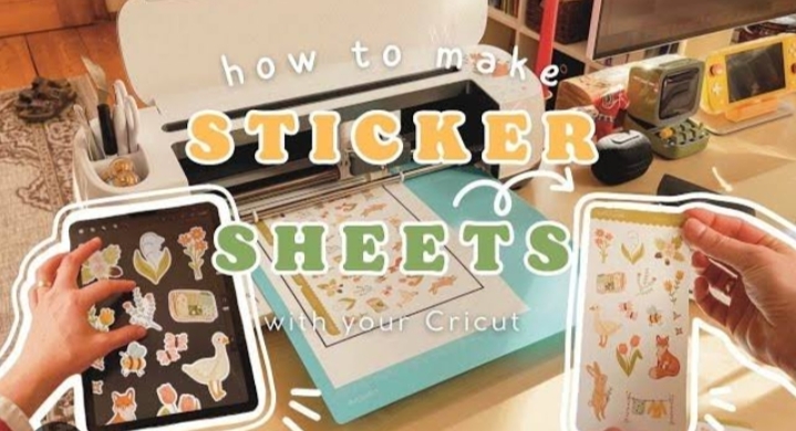 Draw with Me on Procreate!  How I Design Stickers, Formatting for Cricut Plus Hints and Tips!