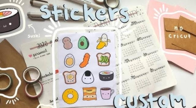 DIY Stickers (Singles, Packs, and Sheets!) | NO CRICUT NEEDED