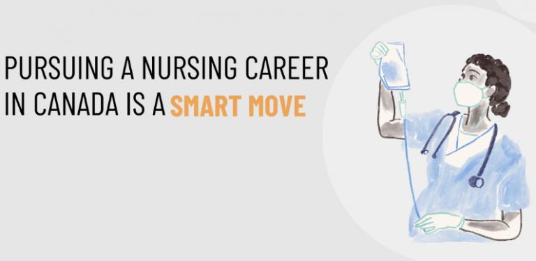 Pursuing a Nursing Career in Canada is a Smart Move