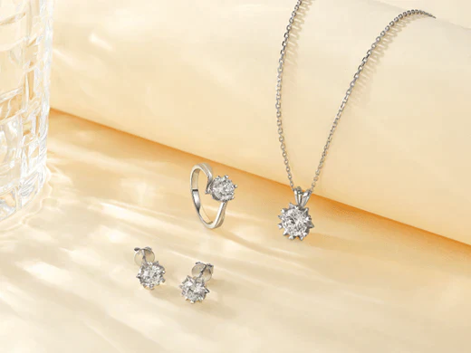 Shine Brighter with Moissanite: Discover the Elegance of Momentwish Jewelry’s Collection
