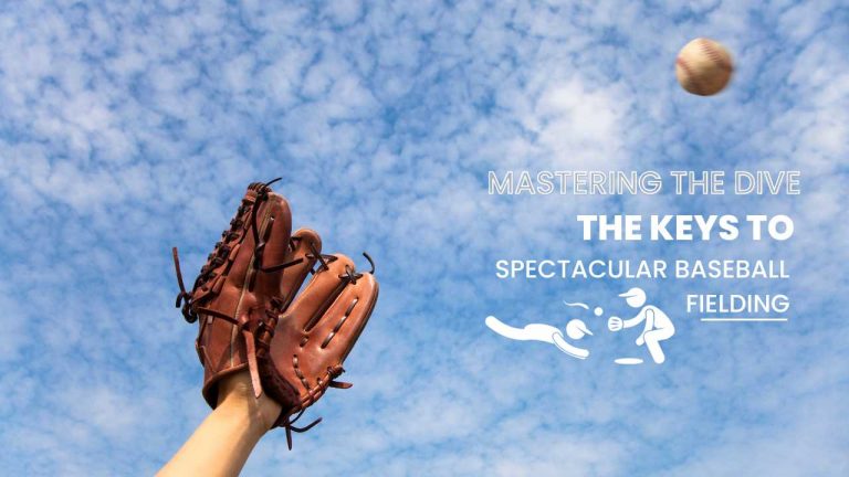 Mastering the Dive: The Keys to Spectacular Baseball Fielding