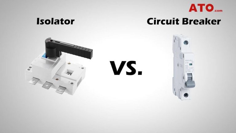 Air Conditioner Isolator Vs Circuit Breaker: Understanding the Differences