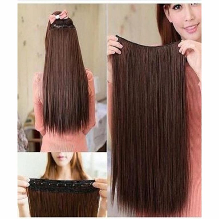 Revolutionize Your Look with Relaxed Straight Hair Extensions