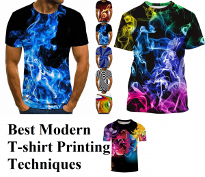 Best Modern T-shirt Printing Techniques