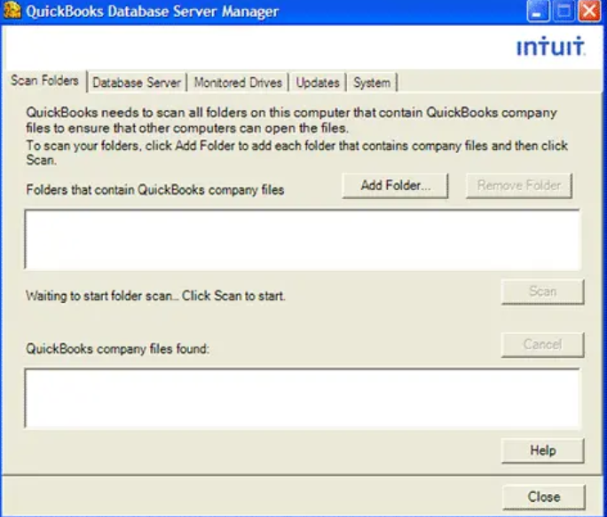 Install and Setup QuickBooks Database Server Manager
