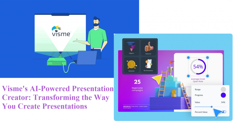 Visme’s AI-Powered Presentation Creator: Transforming the Way You Create Presentations