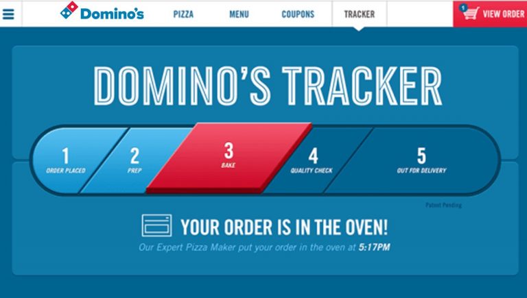 Don’t Know Where Your Order is? Track it with a Pizza Tracker
