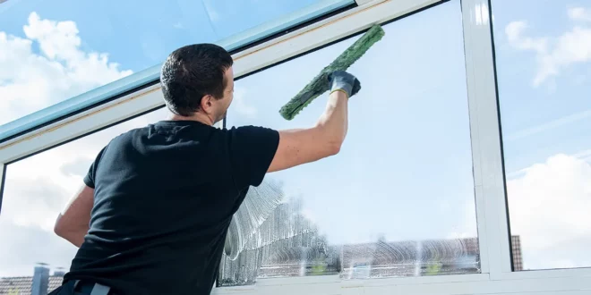 Window Cleaning in Northampton: A Clear Choice