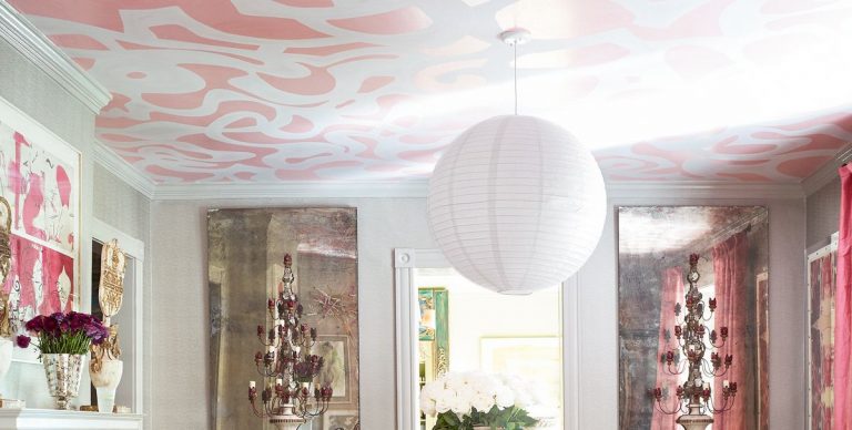 Exploring the Art of Decorative Ceiling Painting: Transforming Homes