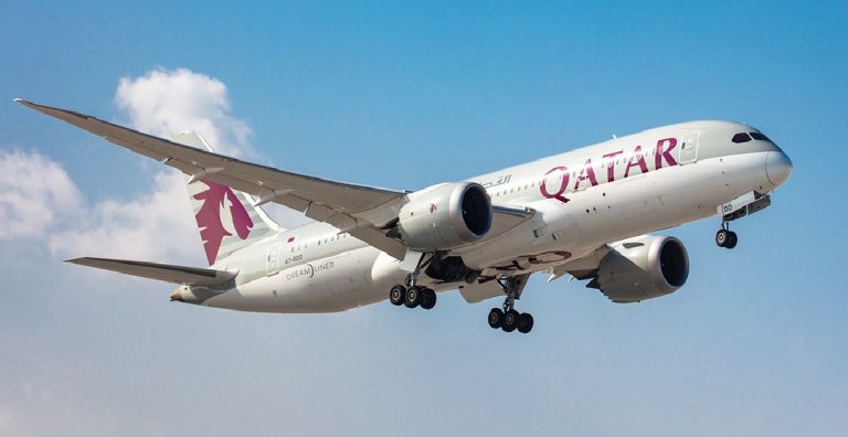 What is the cheapest month to fly to Qatar?