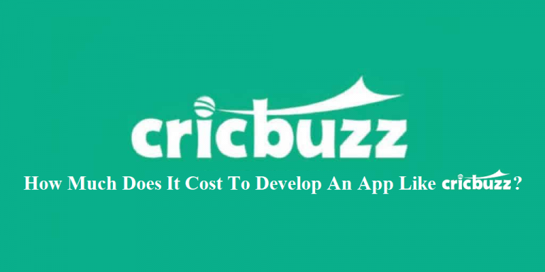 How Much Does It Cost To Develop An App Like Cricbuzz?