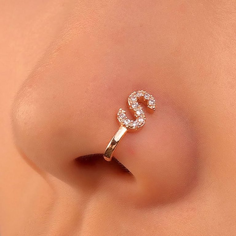 Caring for Elegance: Tips for Maintaining Snake and Butterfly Nose Studs