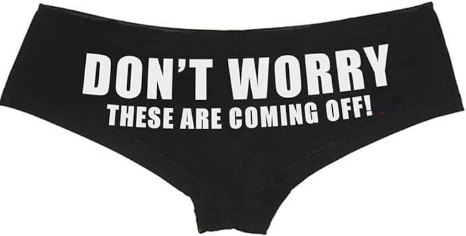 Funny Panties for Women