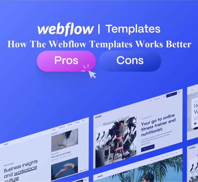 How the webflow templates works better