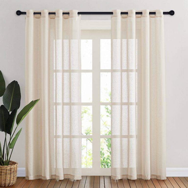Peaceful Productivity: Soundproof Window Curtains for a Quieter Home Office