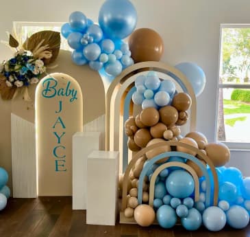 Floating Elegance: Transforming Events with Balloon Decor