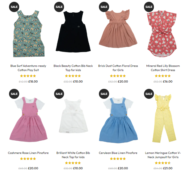 Ultimate Guide: Finding the Perfect Summer Children’s Clothes Online