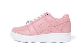 Pink Bapesta Shoes: A Fashion Phenomenon and How to Preserve Their Elegance