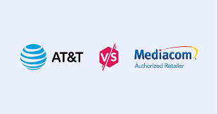 AT&T and Mediacom Internet Comparison