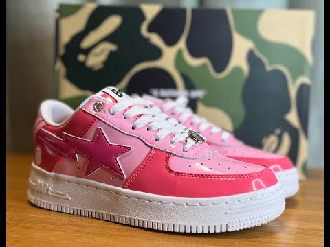 Pink Bapesta Shoes: A Deep Dive into the Phenomenon and Strategies to Safeguard Your Collection