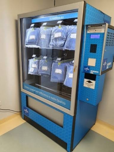 Why Hospitals Are Adopting Scrubs Machine | Scrub Vending Machine