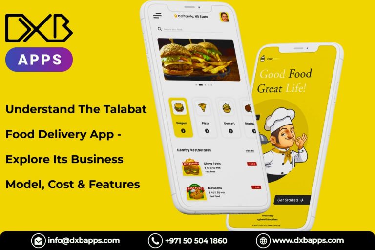 Understand The Talabat Food Delivery App – Explore Its Business Model, Cost & Features