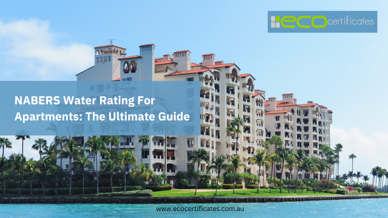 NABERS Water Rating For Apartments: The Ultimate Guide