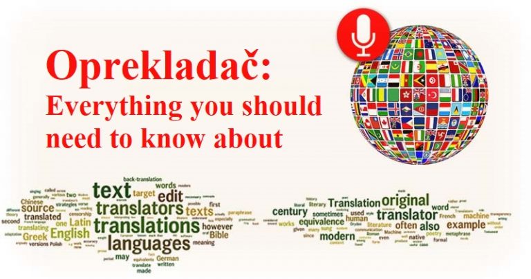 Oprekladač : Everything you should need to know about