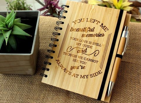 Wooden Pins and Custom Printed Notebooks: Elevate Your Stationery Game