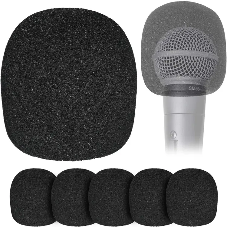 Mic Covers: A Must-Have Accessory for Clean and Crisp Audio