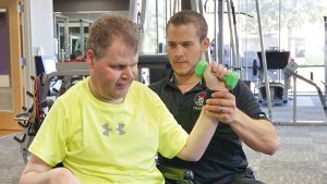Gym for Special Needs Adults