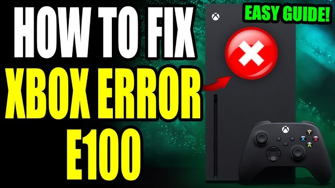 Understanding Error Code E100: A Comprehensive Guide to Diagnosis and Solutions