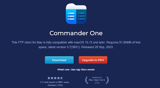 The Power of Commander One| A Comprehensive FTP Client Guide