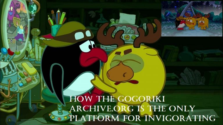 How the gogoriki archive.org is the only platform for invigorating