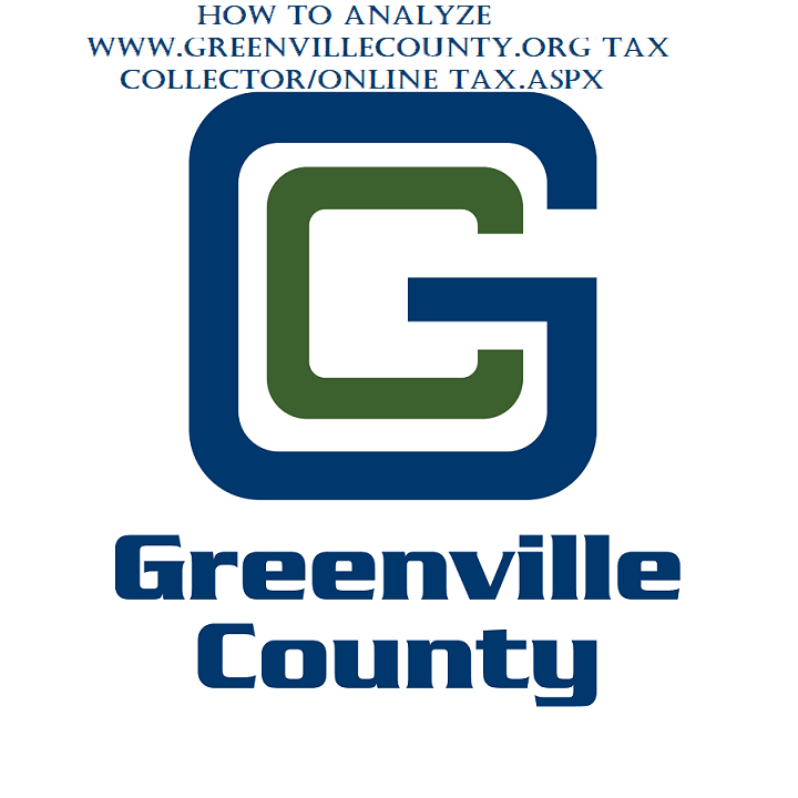 How to analyze www.greenvillecounty.org tax collector/online tax.aspx