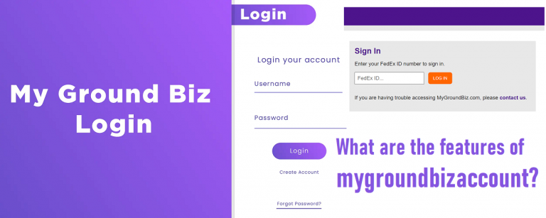 What are the features of mygroundbizaccount?