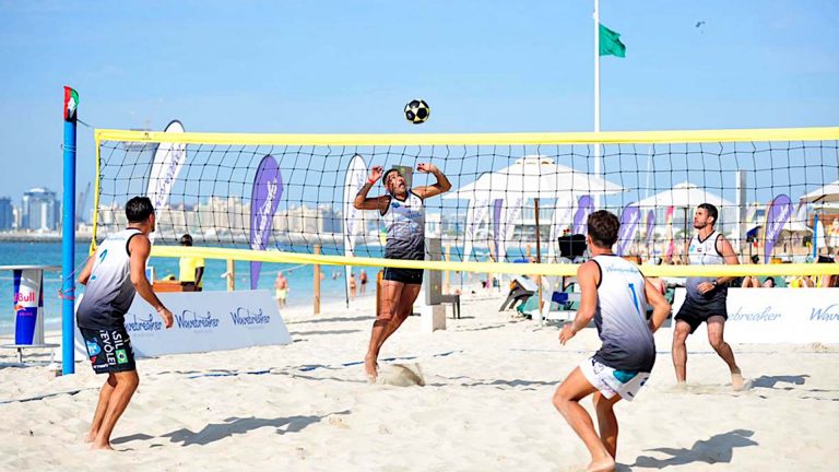 Beach Volleyball in Dubai: A Thrilling Experience at Kite Beach
