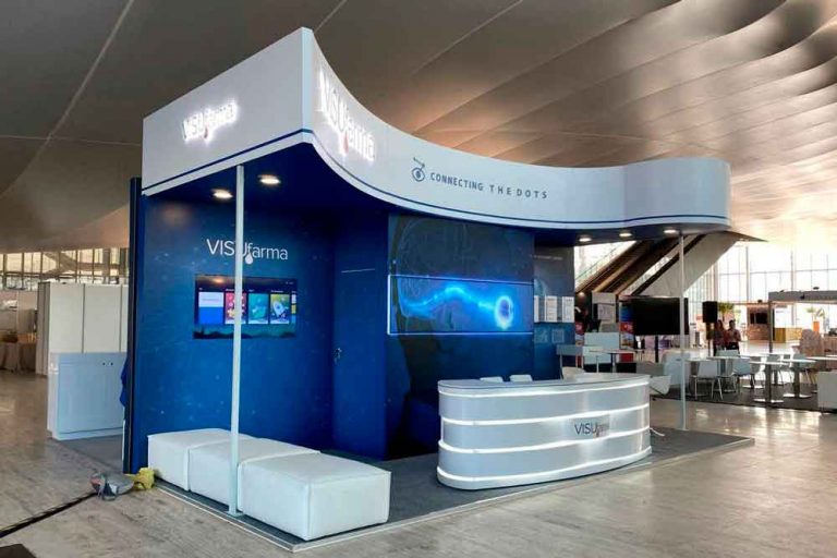 Enhance your exhibition stand with an efficient design in the Netherlands