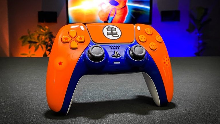 Unleash Your Power Level with Dyeport’s Custom Design Dragon Ball Z Controller
