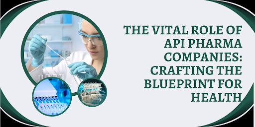 The Vital Role of API Pharma Companies: Crafting the Blueprint for Health
