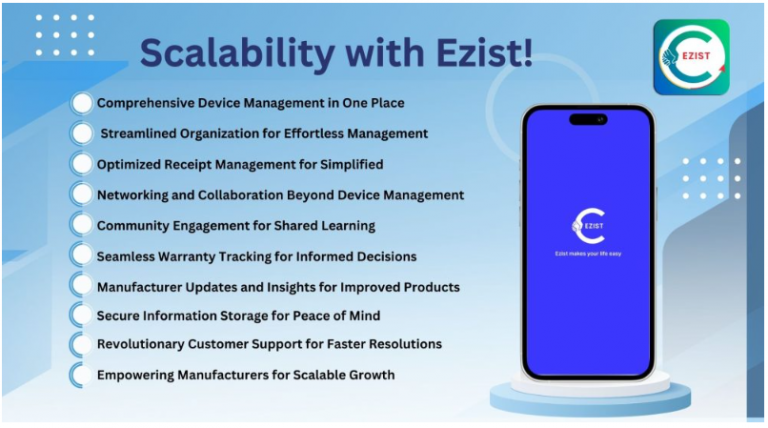 How Ezist – a Device Management Software Enhances Scalability