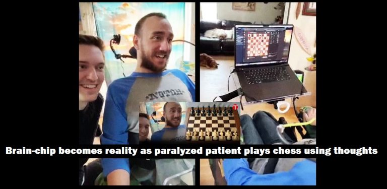 Brain-chip becomes reality as paralyzed patient plays chess using thoughts