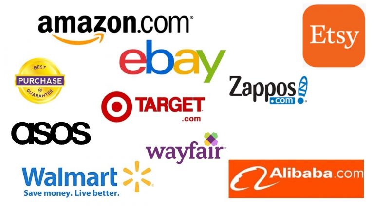 Top 10 shopping websites