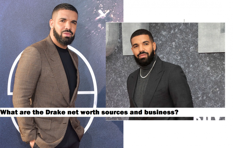 What are the Drake net worth sources and business?