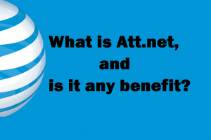 What is Att.net, and is it any benefit?