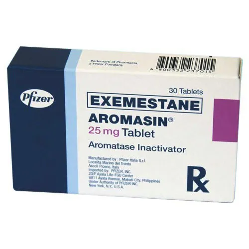 Buy Aromasin | Exemestane 25 MG