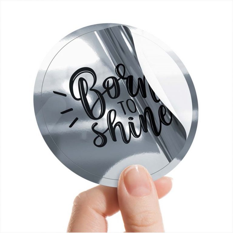 Elevate Your Style with Mirrored Chrome Stickers