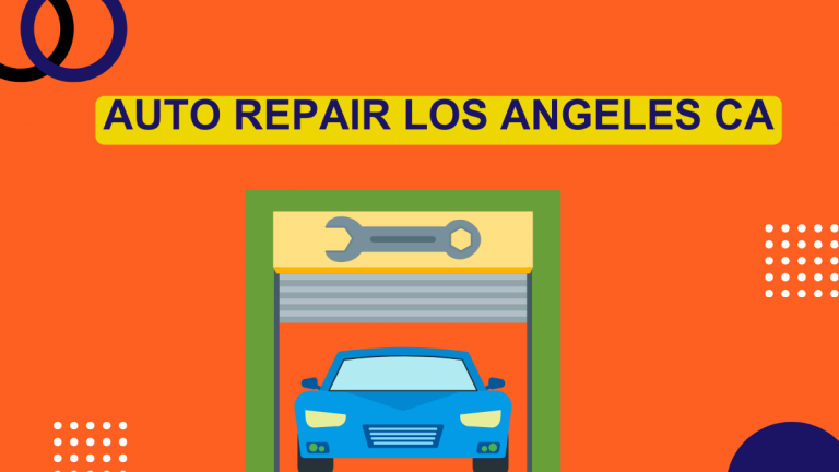 Auto Repair Shops in Los Angeles: Do they handle the accidental cases only?
