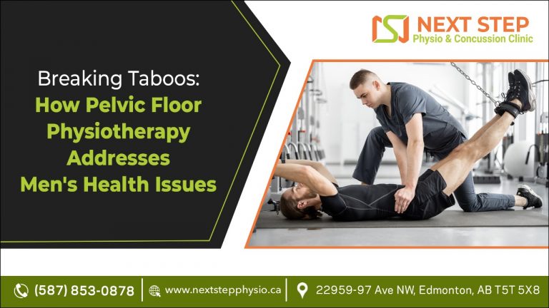 Breaking Taboos: How Pelvic Floor Physiotherapy Addresses Men’s Health Issues